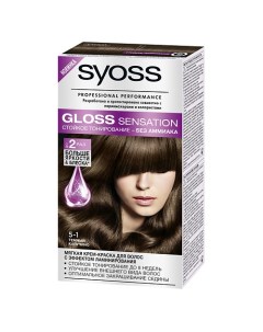 SYOSS Крем краска для волос Syoss Gloss Sensation