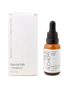 Сыворотка для лица Бакучиол 0,8% + Токоферол True Alchemy Levrana