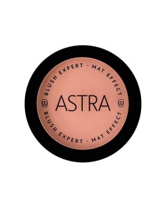 Румяна для лица Blush expert mat effect Astra