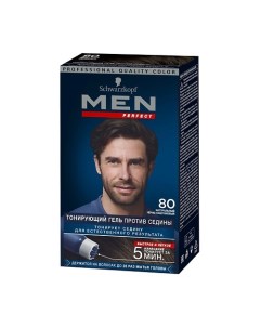 Тонирующий гель против седины Men perfect