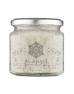 Кокосовый скраб-мусс 390.0 Al amati paradise for your skin