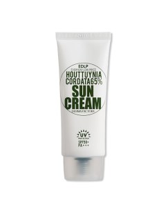 Крем солнцезащитный Houttuynia cordata 65% sun cream 50.0 Derma factory