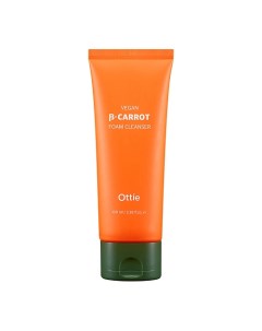 Очищающая веган-пенка на основе органической моркови Vegan Beta-Carrot Foam Cleanser 100.0 Ottie