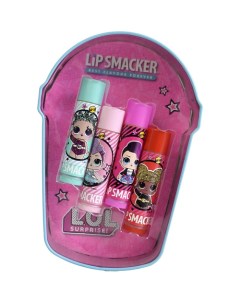 Набор бальзамов L.O.L. Surprise! Vanilla Frappe CUP tin box Lip smacker