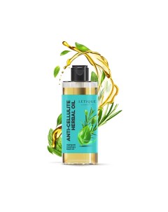 Антицеллюлитное криомасло Herbal Oil 150.0 Letique cosmetics