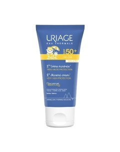 Первый минеральный крем SPF50+ 50.0 Uriage