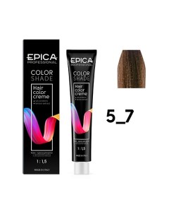 Крем краска Colorshade Epica professional