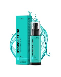 Увлажняющий тонер для лица HYDROLIFTING 75.0 Letique cosmetics