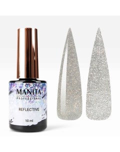 Professional Гель-лак для ногтей светоотражающий Reflective Manita