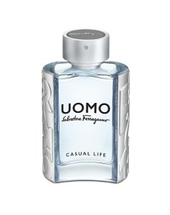 Туалетная вода SALVATORE Uomo Casual Life 100 Ferragamo