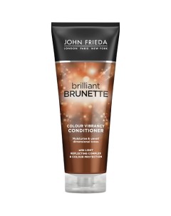 Увлажняющий кондиционер для защиты цвета темных волос Brilliant Brunette COLOUR PROTECTING John frieda