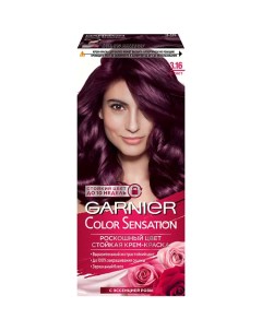 Стойкая крем-краска для волос "Роскошь цвета" Color Sensation Garnier