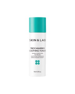 Тонер для лица Tricicabarrier Soothing Toner 15.0 Skin&lab