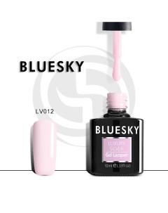 Гель-лак Luxury Silver Розовые мечты Bluesky