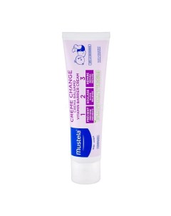 Успокаивающий крем под подгузник 1 2 3 Vitamin Barrier Cream 100 0 Mustela