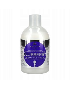 Шампунь Blueberry Оживляющий шампунь для поврежденных волос с экстрактом черники 1000.0 Kallos cosmetics