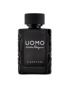 Парфюмерная вода SALVATORE Uomo Signature 50 Ferragamo