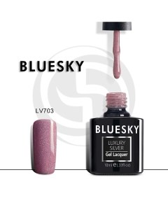 Гель-лак Luxury Silver Брызги шампанского Bluesky