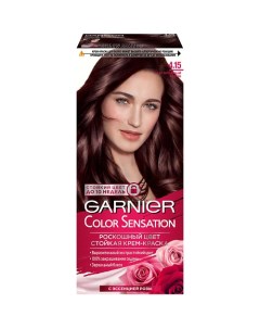 Стойкая крем-краска для волос "Роскошь цвета" Color Sensation Garnier