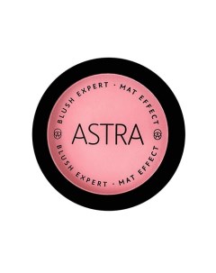 Румяна для лица Blush expert mat effect Astra