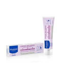 Успокаивающий крем под подгузник 1 2 3 Vitamin Barrier Cream 50 0 Mustela