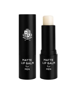 Бальзам для губ Matte lip balm for men Royal barber