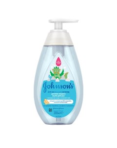 Детское жидкое мыло 2в1 для рук и тела Pure Protect Johnson's baby