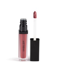 Помада для губ LIP TINT MATTE жидкая стойкая матовая помада Тинт Inglot