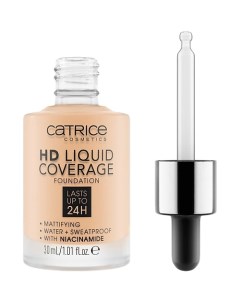 Тональная основа HD Liquid Coverage Foundation Catrice