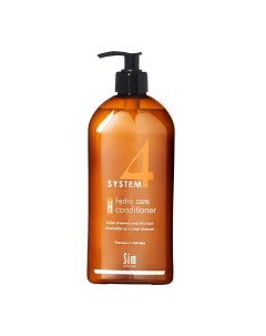 Бальзам H для сильного увлажнения волос H Hydro Care conditioner. Color treated and dry hair System4