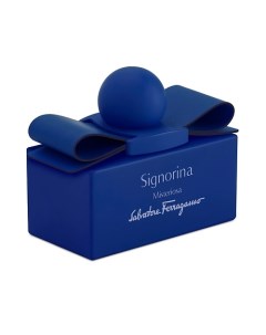 Парфюмерная вода SALVATORE SIGNORINA MISTERIOSA Eau de Parfum Limited Edition 50 Ferragamo