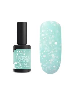 База с шестигранниками FLAKE base Patrisa nail