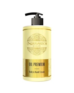 OIL PREMIUM Body&Hand Cream крем для тела 460.0 Marrakech royal spa