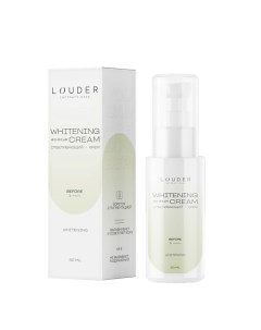 Отбеливающий крем 50.0 Louder intimate care