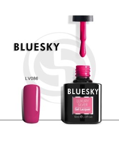 Гель лак Luxury Silver Ягодный микс Bluesky