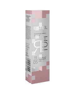 Тонирующая маска для волос Ятон Toning Hair Mask Estel professional