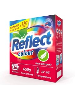 Стиральный порошок COLOUR для цветного белья 650.0 Reflect