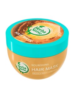 Маска для волос ARDENE Nourishing Hair Mask Argan & Wheat Germ Oils 250.0 Herbasense