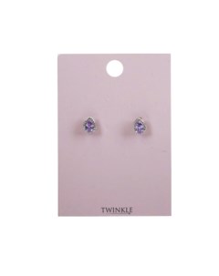 Серьги Light Purple Twinkle