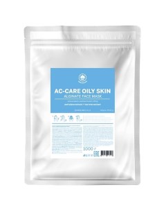 Маска Альгинатная AC care для жирной кожи с чайным деревом и ментолом 1000 0 Name skin care