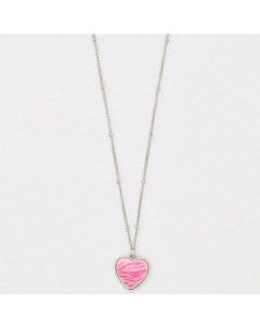 Колье HEART PINK Bocciolo