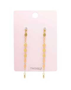 Серьги GOLDEN COINS Twinkle