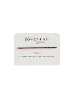 Браслет Long с гранатом Something special lifestyle jewelry