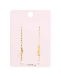 Серьги GOLDEN LINES Twinkle