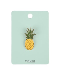 Брошь Pineapple Twinkle