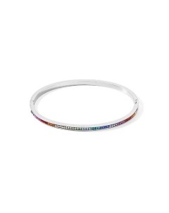 Браслет Multicolor Silver 19 см Coeur de lion