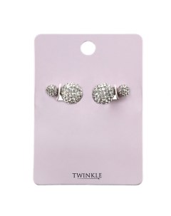 Серьги Fashion Rounds Twinkle