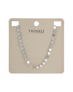 Ожерелье SILVER COINS Twinkle