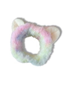 Повязка на голову для умывания Plush ears Ilikegift