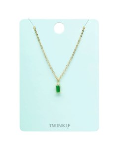 Ожерелье GREEN CRYSTAL Twinkle